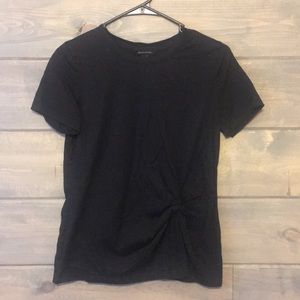 Banana republic knot front tee
